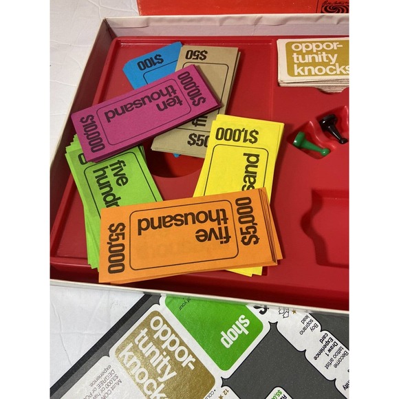 Vintage 1971 CAREERS Board Game Parker Brothers - Picture 3 of 11